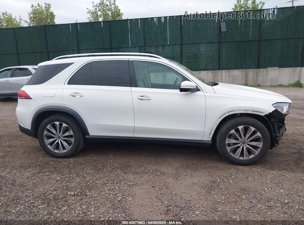 4JGFB4KB5MA328147 2021 MERCEDES-BENZ GLE 350 White Rear interior view
