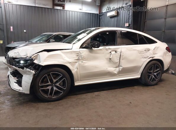 4JGFD6BB5RB018152 2024 MERCEDES-BENZ AMG GLE 53 COUPE White Панорамний вид салону 360°