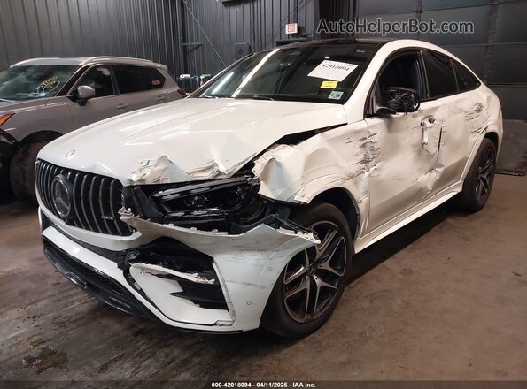 4JGFD6BB5RB018152 2024 MERCEDES-BENZ AMG GLE 53 COUPE White Передня ліва чверть