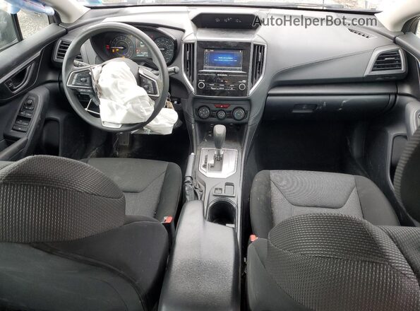 4S3GKAB63P3600732 2023 SUBARU IMPREZA Silver Dashboard view