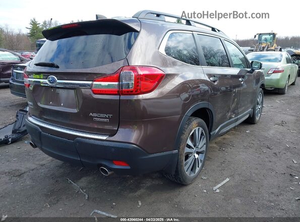 4S4WMARD2K3418762 2019 SUBARU ASCENT Brown Задня права чверть