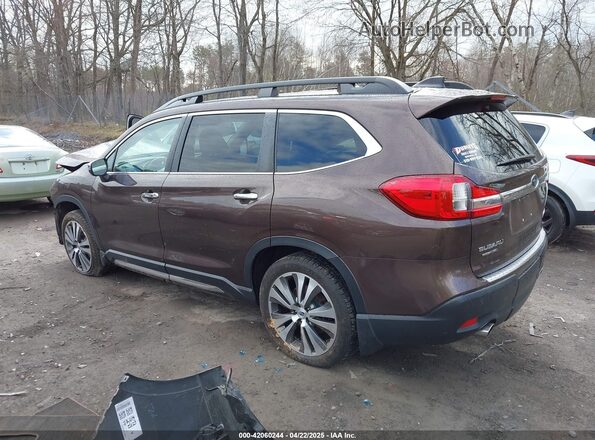 4S4WMARD2K3418762 2019 SUBARU ASCENT Brown Задня ліва чверть