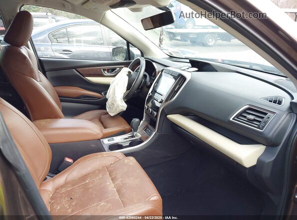 4S4WMARD2K3418762 2019 SUBARU ASCENT Brown Вид салону спереду