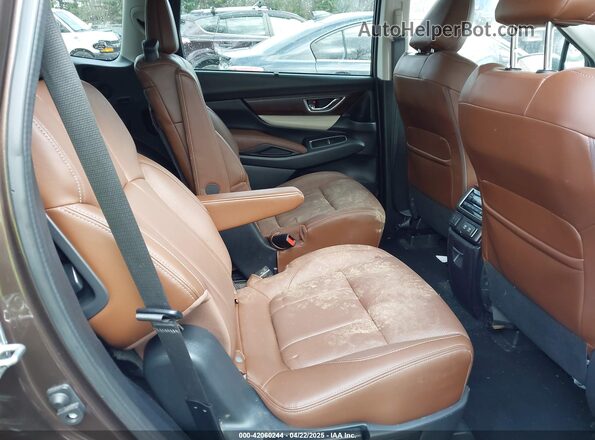 4S4WMARD2K3418762 2019 SUBARU ASCENT Brown Вид наклейки з VIN-кодом