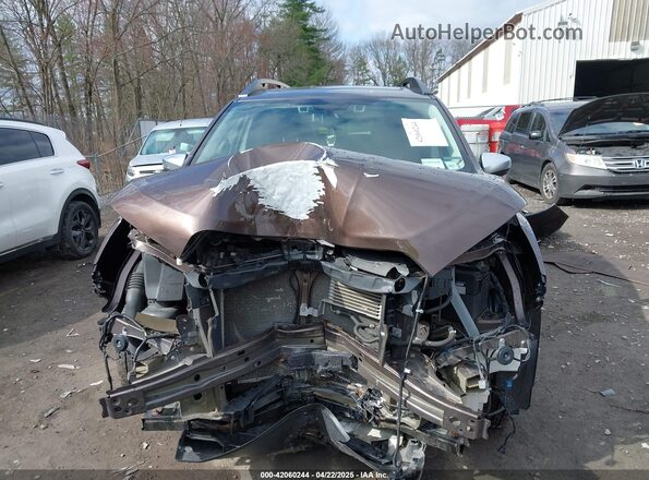4S4WMARD2K3418762 2019 SUBARU ASCENT Brown Вид спереду