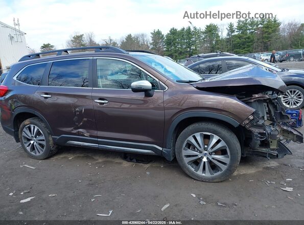 4S4WMARD2K3418762 2019 SUBARU ASCENT Brown Вид щитка приладів