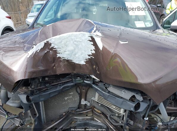 4S4WMARD2K3418762 2019 SUBARU ASCENT Brown Вид ззаду