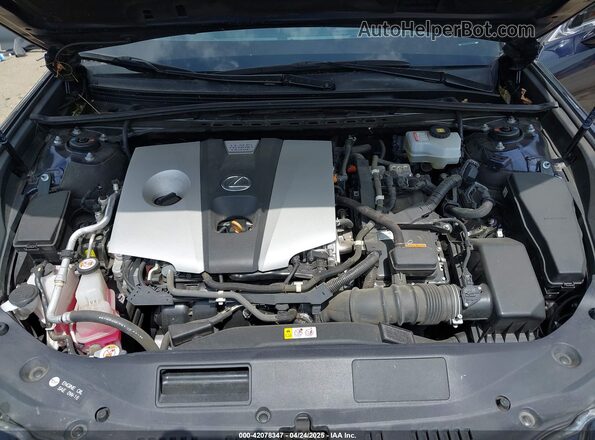58AD21B10LU007636 2020 LEXUS ES 300H Blue Widok z tyłu
