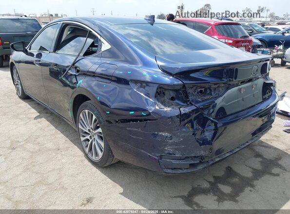 58AD21B10LU007636 2020 LEXUS ES 300H Blue Tył lewy