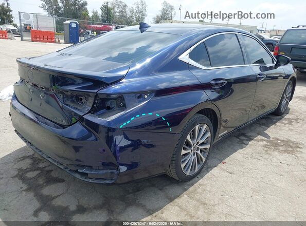 58AD21B10LU007636 2020 LEXUS ES 300H Blue Tył prawy