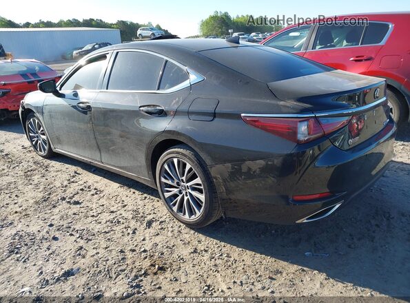 58ADZ1B14LU059072 2020 LEXUS ES 350 Black Հետևի ձախ