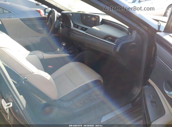 58ADZ1B14LU059072 2020 LEXUS ES 350 Black Սալոնի դիմացի տեսք