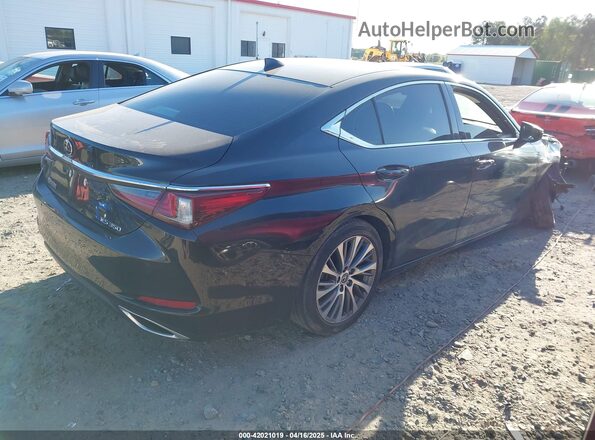 58ADZ1B14LU059072 2020 LEXUS ES 350 Black Հետևի աջ