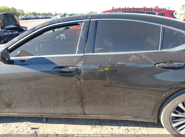 58ADZ1B14LU059072 2020 LEXUS ES 350 Black Սալոնի 360 աստիճան տեսք