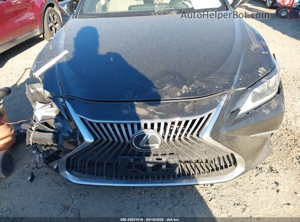 58ADZ1B14LU059072 2020 LEXUS ES 350 Black Սարքավորումների վահանակի տեսք