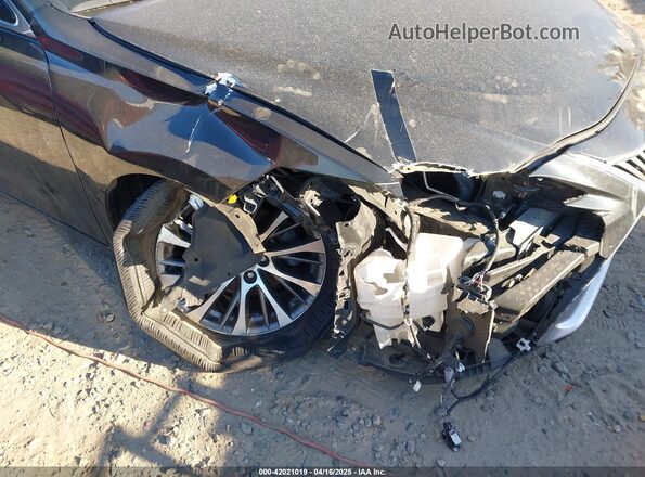 58ADZ1B14LU059072 2020 LEXUS ES 350 Black Դիմացի տեսք