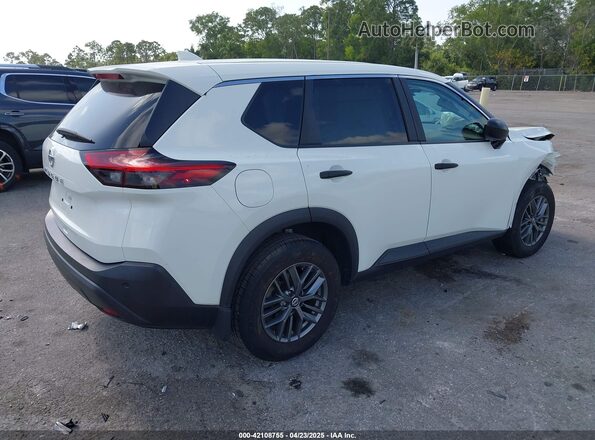 5N1AT3AA4MC808629 2021 NISSAN ROGUE White 