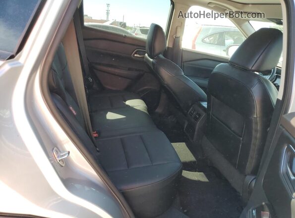 5N1AT3BA7MC792070 2021 NISSAN ROGUE Silver Вид задніх сидінь