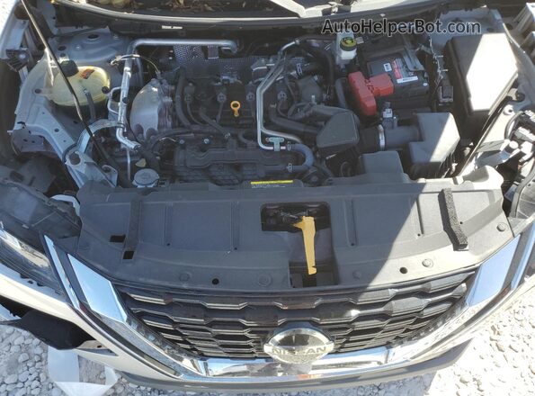 5N1AT3BA7MC792070 2021 NISSAN ROGUE Silver Вид задньої частини салону