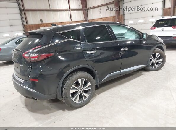5N1AZ2ASXMC140238 2021 NISSAN MURANO Black Rear right