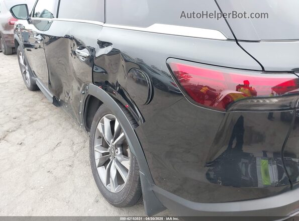 5N1DL1FR0PC330892 2023 INFINITI QX60 Black 
