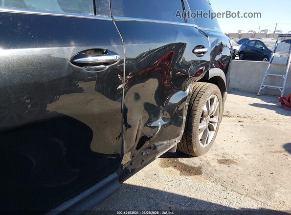 5N1DL1FR0PC330892 2023 INFINITI QX60 Black Դիմացի տեսք
