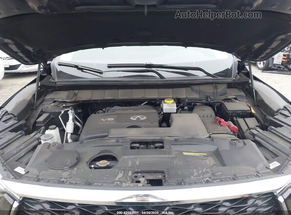 5N1DL1FR0PC330892 2023 INFINITI QX60 Black Հետևի տեսք