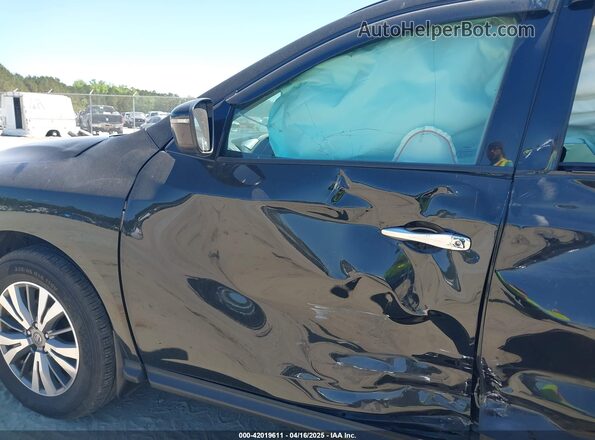 5N1DR2AN3LC625293 2020 NISSAN PATHFINDER Black Widok z przodu