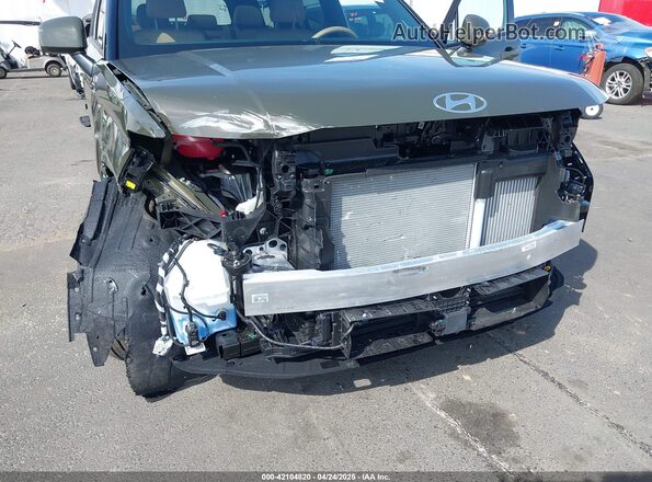 5NMP4DGL8SH117385 2025 HYUNDAI SANTA FE Green Դիմացի տեսք