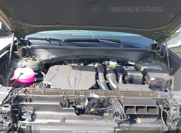 5NMP4DGL8SH117385 2025 HYUNDAI SANTA FE Green Հետևի տեսք