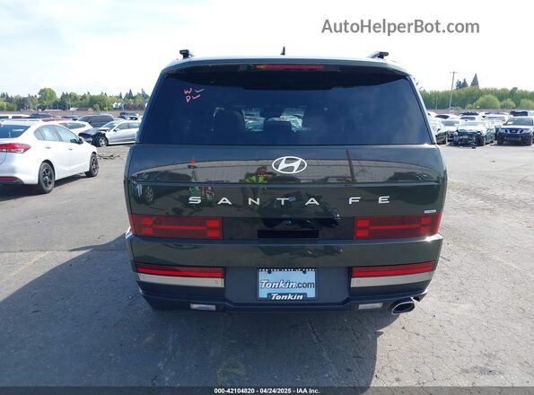 5NMP4DGL8SH117385 2025 HYUNDAI SANTA FE Green 