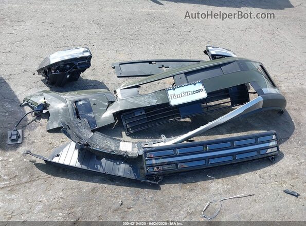 5NMP4DGL8SH117385 2025 HYUNDAI SANTA FE Green Սարքավորումների վահանակի տեսք