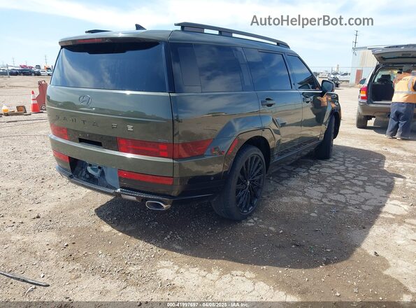 5NMP5DGLXRH025833 2024 HYUNDAI SANTA FE CALLIGRAPHY Green Tył prawy