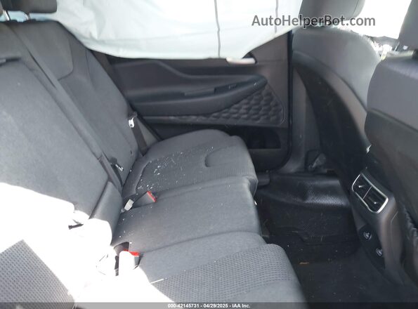 5NMS2DAJ6MH346559 2021 HYUNDAI SANTA FE Dark Blue VIN კოდის სტიკერის ხედი