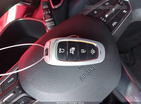 5NMS2DAJ6MH346559 2021 HYUNDAI SANTA FE Dark Blue წინა პანელის ხედი