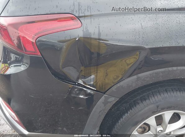 5NMS33AD0LH243458 2020 HYUNDAI SANTA FE Black 