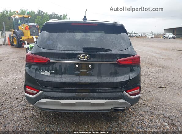 5NMS33AD0LH243458 2020 HYUNDAI SANTA FE Black 
