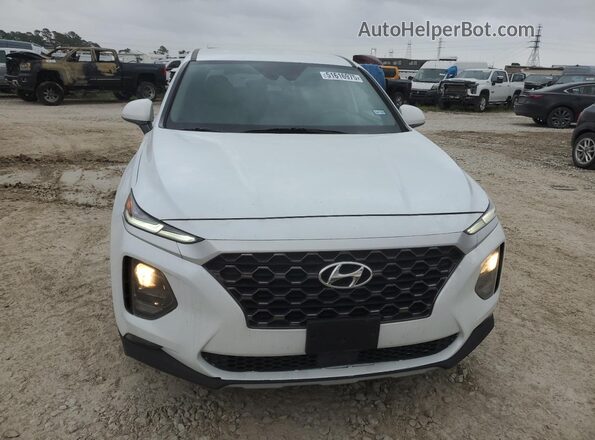 5NMS3CAD2LH219520 2020 HYUNDAI SANTA White Դիմացի տեսք