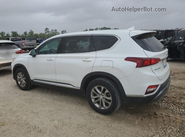 5NMS3CAD2LH219520 2020 HYUNDAI SANTA White Հետևի ձախ