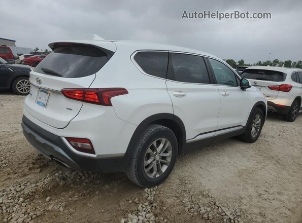 5NMS3CAD2LH219520 2020 HYUNDAI SANTA White Հետևի աջ