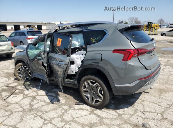 5NMS3DA14PH011799 2023 HYUNDAI SANTA Gray Tył lewy
