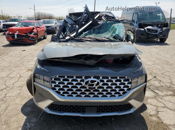 5NMS3DA14PH011799 2023 HYUNDAI SANTA Gray Widok z przodu