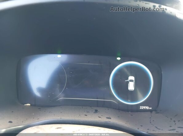 5NMS3DA16PH022027 2023 HYUNDAI SANTA FE HYBRID Silver უკანა სავარძლების ხედი