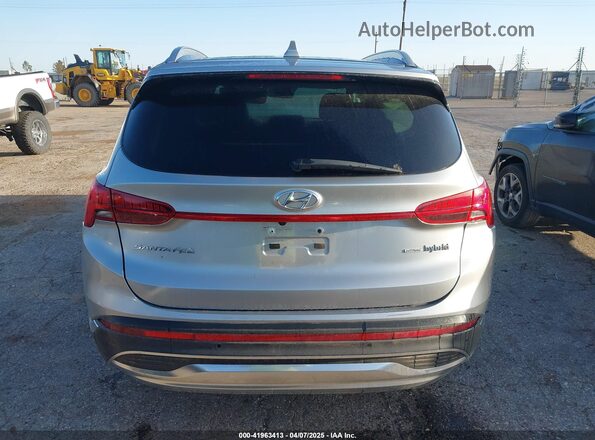 5NMS3DA16PH022027 2023 HYUNDAI SANTA FE HYBRID Silver 