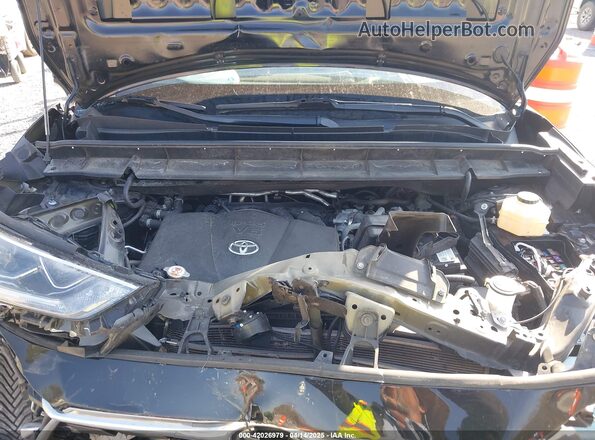 5TDFZRBH3MS133216 2021 TOYOTA HIGHLANDER Black Vista trasera