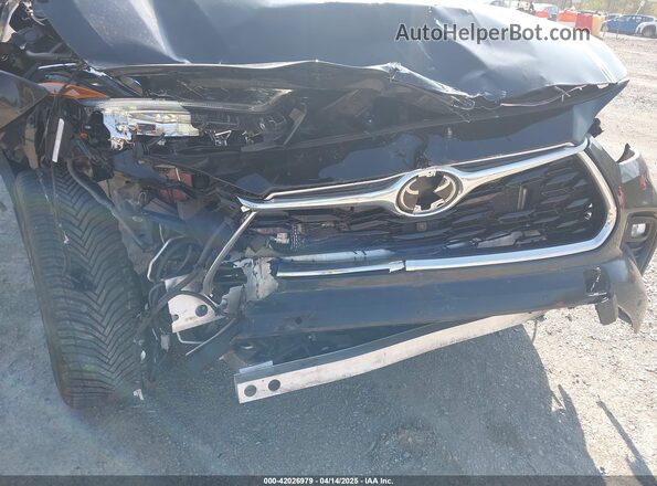 5TDFZRBH3MS133216 2021 TOYOTA HIGHLANDER Black Vista frontal