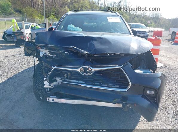5TDFZRBH3MS133216 2021 TOYOTA HIGHLANDER Black Vista del salpicadero