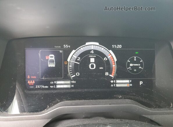 5TFMA5DB7PX088232 2023 TOYOTA TUNDRA Белый 