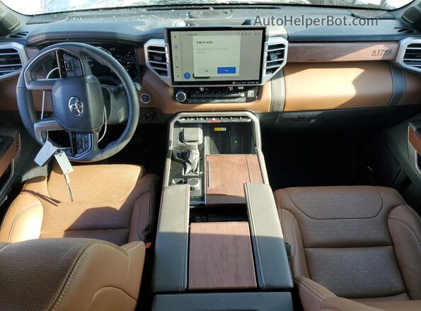 5TFMC5DB2PX034170 2023 TOYOTA TUNDRA Silver 