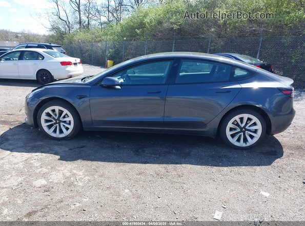 5YJ3E1EBXMF036171 2021 TESLA MODEL 3 Gray 